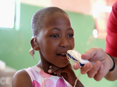 Nutritional supplements may help curb genetic hearing loss in kids