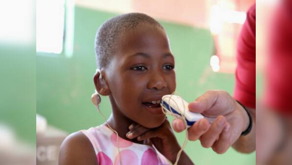 Nutritional supplements may help curb genetic hearing loss in kids