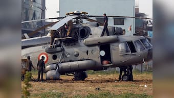 CoBRA commandos' chopper crash lands in Sukma, 5 occupants injured