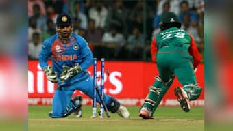 India vs Bangladesh: We can't decide if it's luck or tactical genius but there'll never be another MS Dhoni