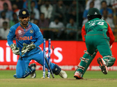 India vs Bangladesh: We can't decide if it's luck or tactical genius but there'll never be another MS Dhoni India vs Bangladesh: We can't decide if it's luck or tactical genius but there'll never be another MS Dhoni