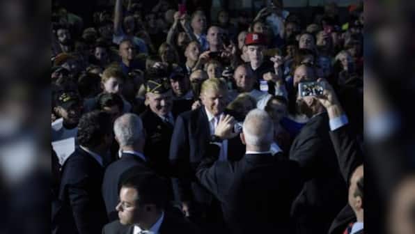Not enough evidence: Donald Trump scot-free  after protester is sucker-punched at rally