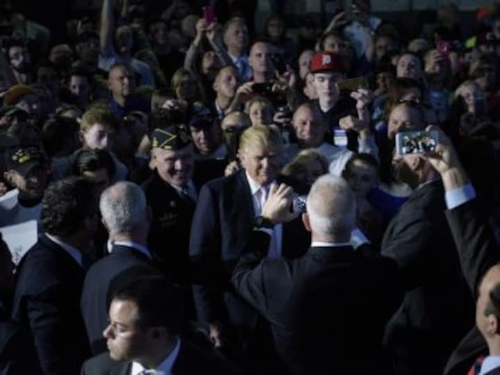 Not enough evidence: Donald Trump scot-free  after protester is sucker-punched at rally