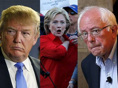 Winners of 2016 US presidential primaries so far, state by state