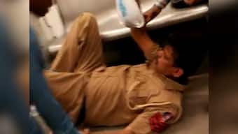 Remember the 'drunk' cop on the Delhi Metro? Head Constable Salim PK was actually suffering a stroke