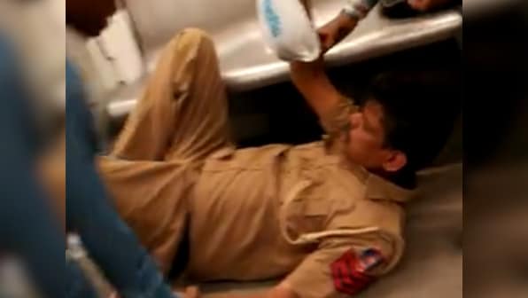 Remember the 'drunk' cop on the Delhi Metro? Head Constable Salim PK was actually suffering a stroke