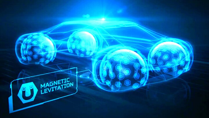 Goodyear unveils two concept spherical tyres
