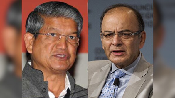 Harish Rawat govt was immoral: Arun Jaitley takes to Facebook, justifies President's rule in Uttarakhand