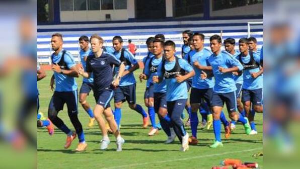 AFC Asian Cup Qualifiers: Indian national team train ahead of international friendly against Cambodia