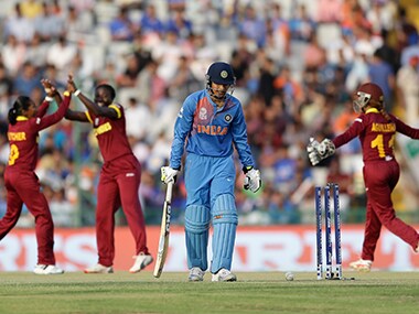 West Indies celebrate. Solaris