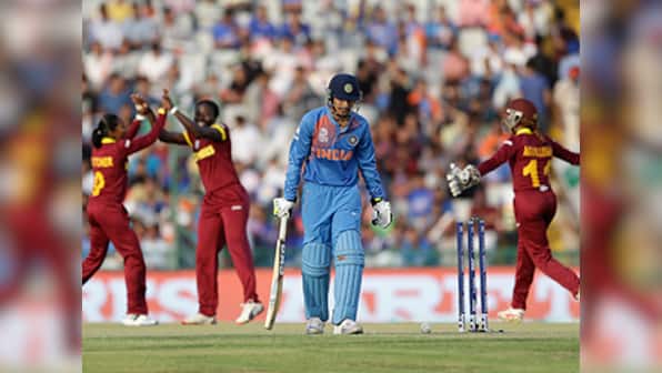 Women's WT20: Heart-break for India as hosts knocked out after three-run defeat to West Indies