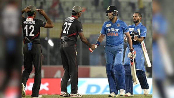 Asia Cup: India’s big win might have looked like a ‘net session’, but UAE will take heart from their campaign