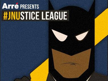 JNUstice League: This artist's posts on Facebook are an apt description of the JNU row