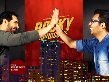 The Firstpost Show: John Abraham talks narcissism, sleazy pick-up lines, and explains these Hindi song lyrics hilariously The Firstpost Show: John Abraham talks narcissism, sleazy pick-up lines, and explains these Hindi song lyrics hilariously