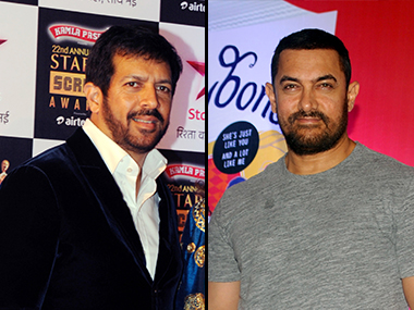 'Aamir Khan is somebody I look up to for his body of work and views', says Kabir Khan 'Aamir Khan is somebody I look up to for his body of work and views', says Kabir Khan