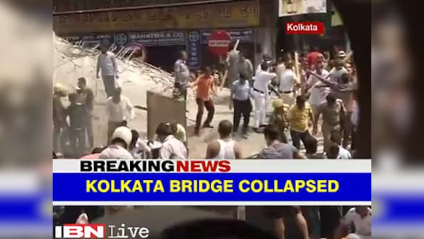 Live: Rahul Gandhi likely to visit Kolkata flyover accident site tomorrow; death toll rises to 24