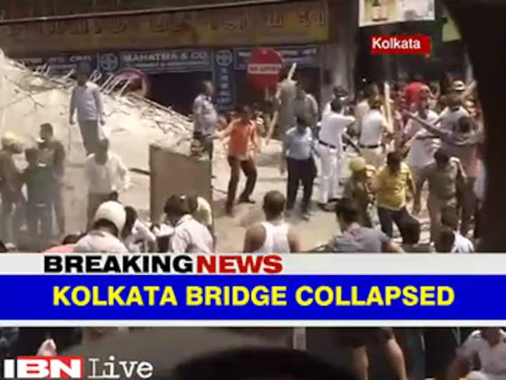 Live: Rahul Gandhi likely to visit Kolkata flyover accident site tomorrow; death toll rises to 24