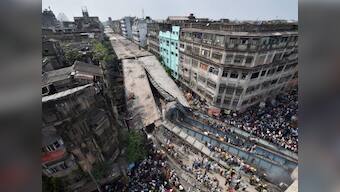 Kolkata flyover collapse: Two KMDA officials arrested in connection with tragedy
