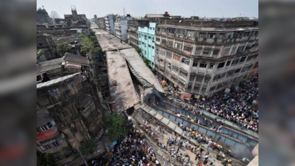 Kolkata flyover collapse: Two KMDA officials arrested in connection with tragedy