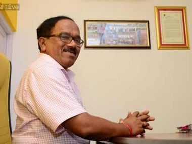 Goa Chief Minister Laxmikant Parsekar. News18