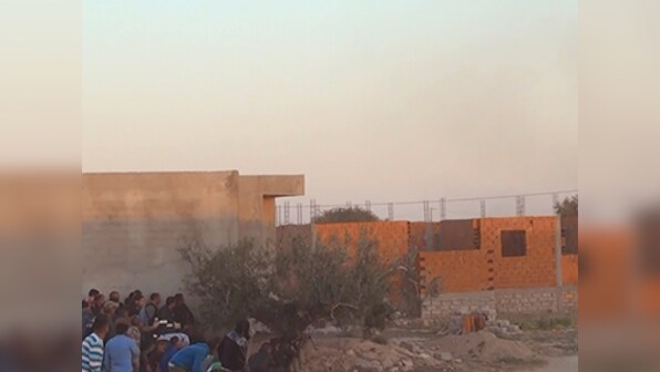 Violence breaks out between police and militants on Libya-Tunisia border; 26 people killed