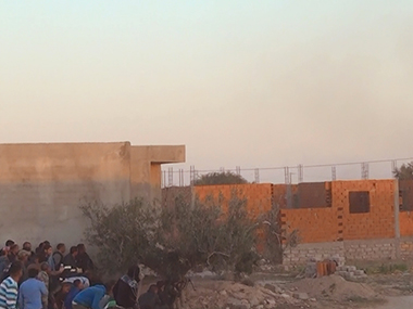 Violence breaks out between police and militants on Libya-Tunisia border; 26 people killed Violence breaks out between police and militants on Libya-Tunisia border; 26 people killed