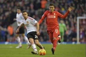 Liverpool take on Manchester United in the Europa League Round of 16. AFP