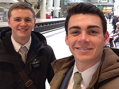 When three was not a charm: American teen survived Boston, Paris and Brussels terror attacks When three was not a charm: American teen survived Boston, Paris and Brussels terror attacks