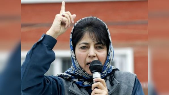 Jammu and Kashmir: Mehbooba Mufti to take oath as chief minister on 4 April