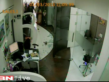 Mumbai aghast at rising political hooliganism: Now, MNS workers vandalise builder's office Mumbai aghast at rising political hooliganism: Now, MNS workers vandalise builder's office