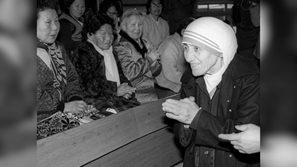We can critique Gandhi, but not Mother Teresa’s sainthood? Free speech anyone?