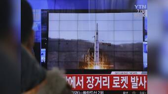 North Korea test fires two powerful, mid-range missiles in violation of UN resolutions