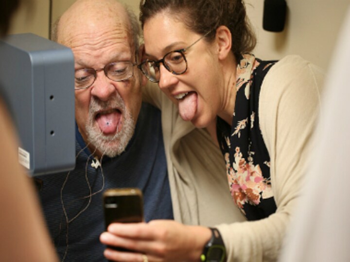 Parkinson's disease slows down thinking process more than speech
