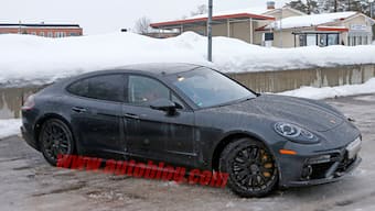 Spied: 2017 Porsche Panamera caught testing