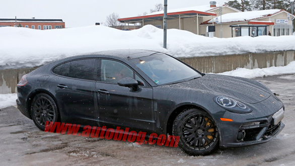 Spied: 2017 Porsche Panamera caught testing Spied: 2017 Porsche Panamera caught testing