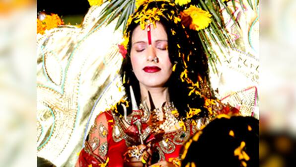 Radhe Maa's trishul troubles: Court orders FIR for carrying it on a flight