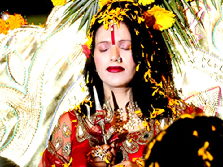 Radhe Maa's trishul troubles: Court orders FIR for carrying it on a flight