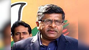 FIR lodged against unknown persons not scribe who reported Aadhaar data breach, says Ravi Shankar Prasad