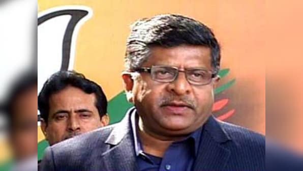 Ravi Shankar Prasad urges SC to expedite Ayodhya hearing; law minister appears to echo Modi's 'solution after verdict' stand