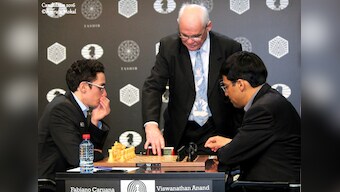 Candidates Chess: Vishy Anand stunned by Caruana, crucial next game against Karjakin today