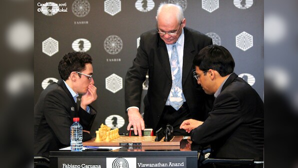 Candidates Chess: Vishy Anand stunned by Caruana, crucial next game against Karjakin today