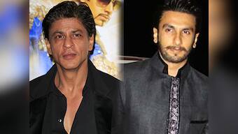 Ranveer Singh shows he's a true 'Fan' of Shah Rukh Khan in this video