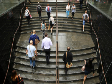 Taking the stairs can improve brain health: Study Taking the stairs can improve brain health: Study