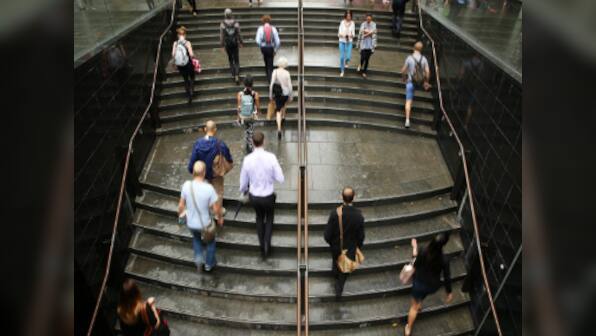 Taking the stairs can improve brain health: Study