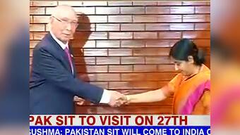Pakistan probe team will arrive in India on 27 March to investigate Pathankot attack: Sushma Swaraj