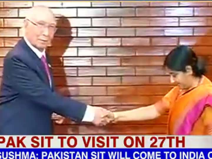 Pakistan probe team will arrive in India on 27 March to investigate Pathankot attack: Sushma Swaraj