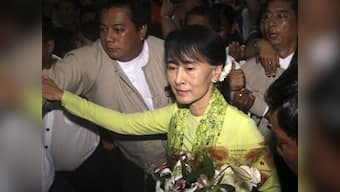 Myanmar to become a democracy on Thursday; Suu Kyi won't be its President