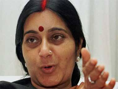 Sushma Swaraj likely to visit Canada in June to boost economic and cultural ties
