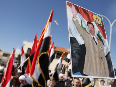 Assad is normal trying to do the best for Syria, he's being demonised by the West: Aleppo Bishop Antoine Audo Assad is normal trying to do the best for Syria, he's being demonised by the West: Aleppo Bishop Antoine Audo