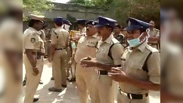 Demand for Cauvery board: Man attempts self-immolation in Tamil Nadu's Erode district, sustains 90% burn injuries